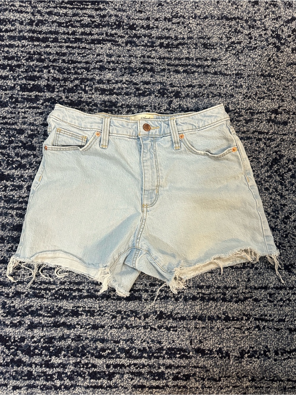 Universal Thread Light Blue Denim Shorts SZ 8/29